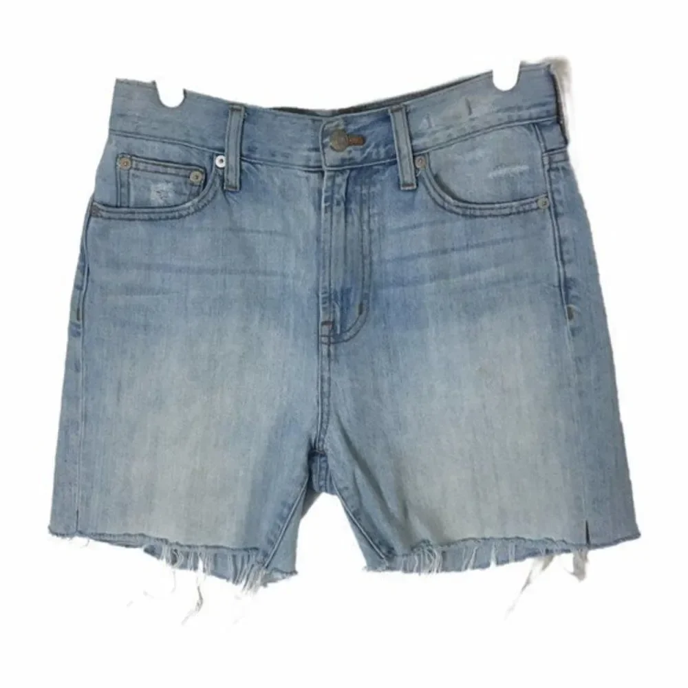 Madewell Denim Cut Off Shorts Women’s Size 25 Measures 26x4.5